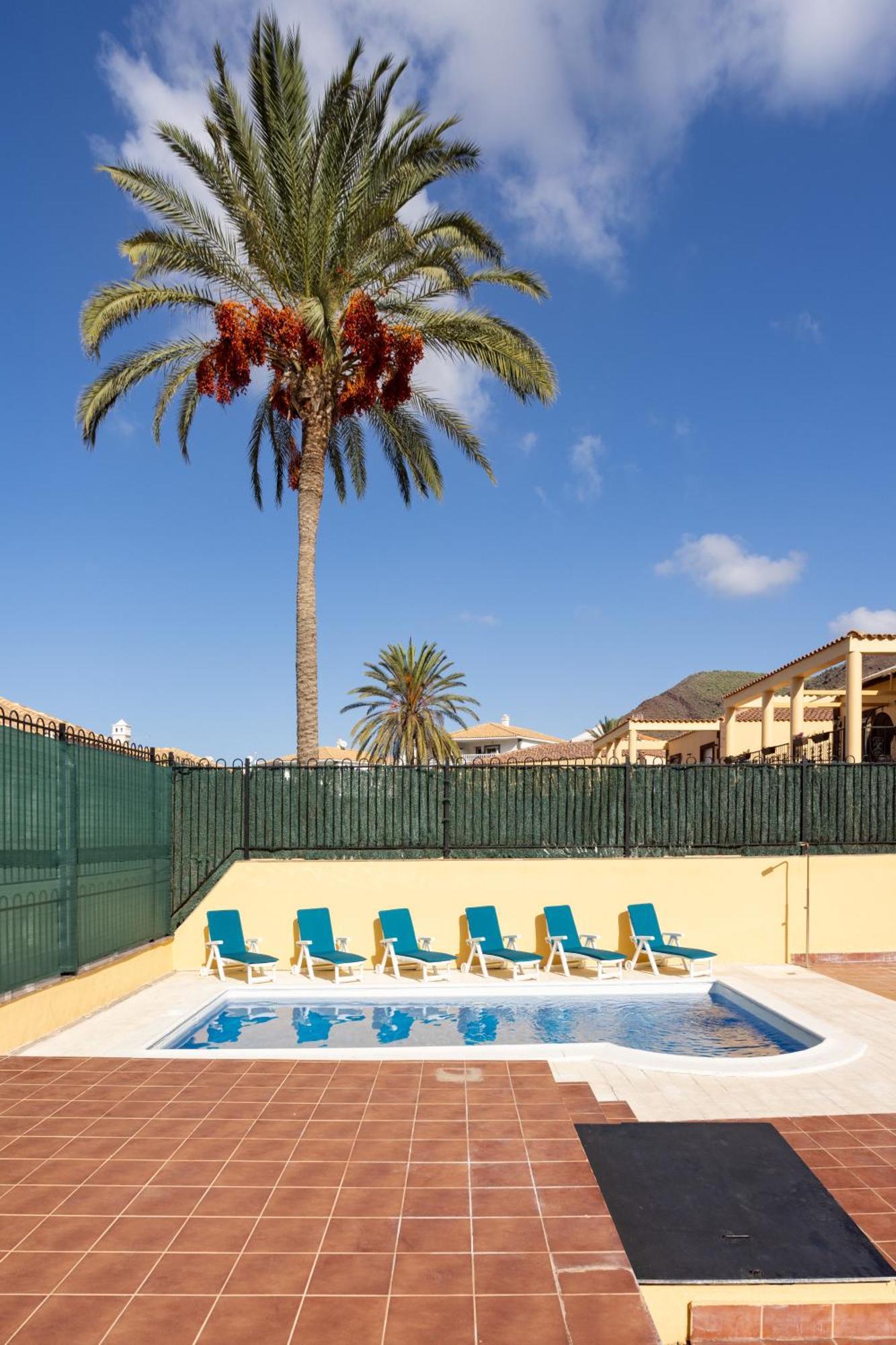 Classbnb - Exclusive Villa With Private Pool 1 Kilometer From Los Cristianos Beach Eksteriør bilde