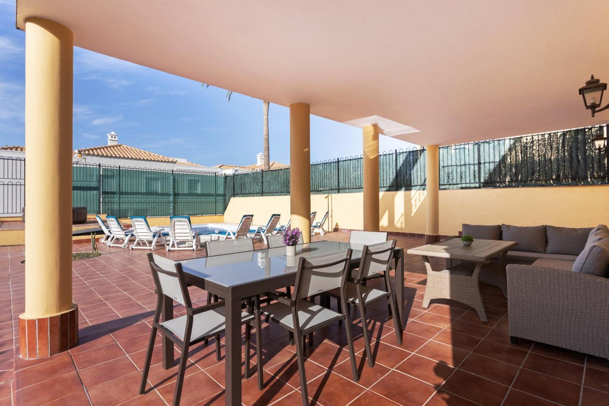 Classbnb - Exclusive Villa With Private Pool 1 Kilometer From Los Cristianos Beach Eksteriør bilde