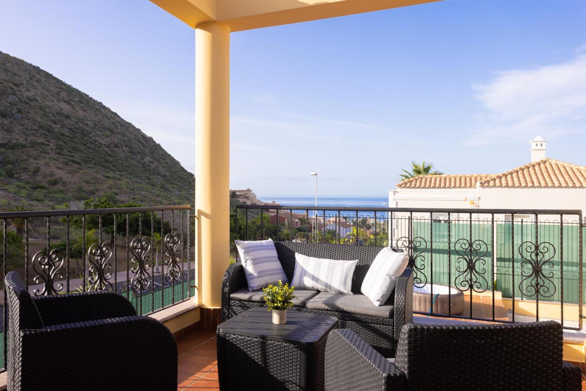Classbnb - Exclusive Villa With Private Pool 1 Kilometer From Los Cristianos Beach Eksteriør bilde
