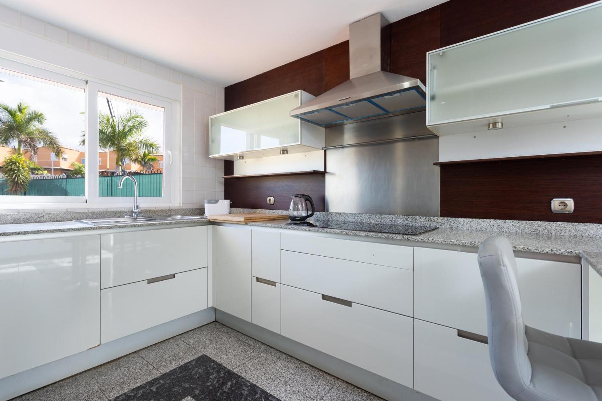 Classbnb - Exclusive Villa With Private Pool 1 Kilometer From Los Cristianos Beach Eksteriør bilde