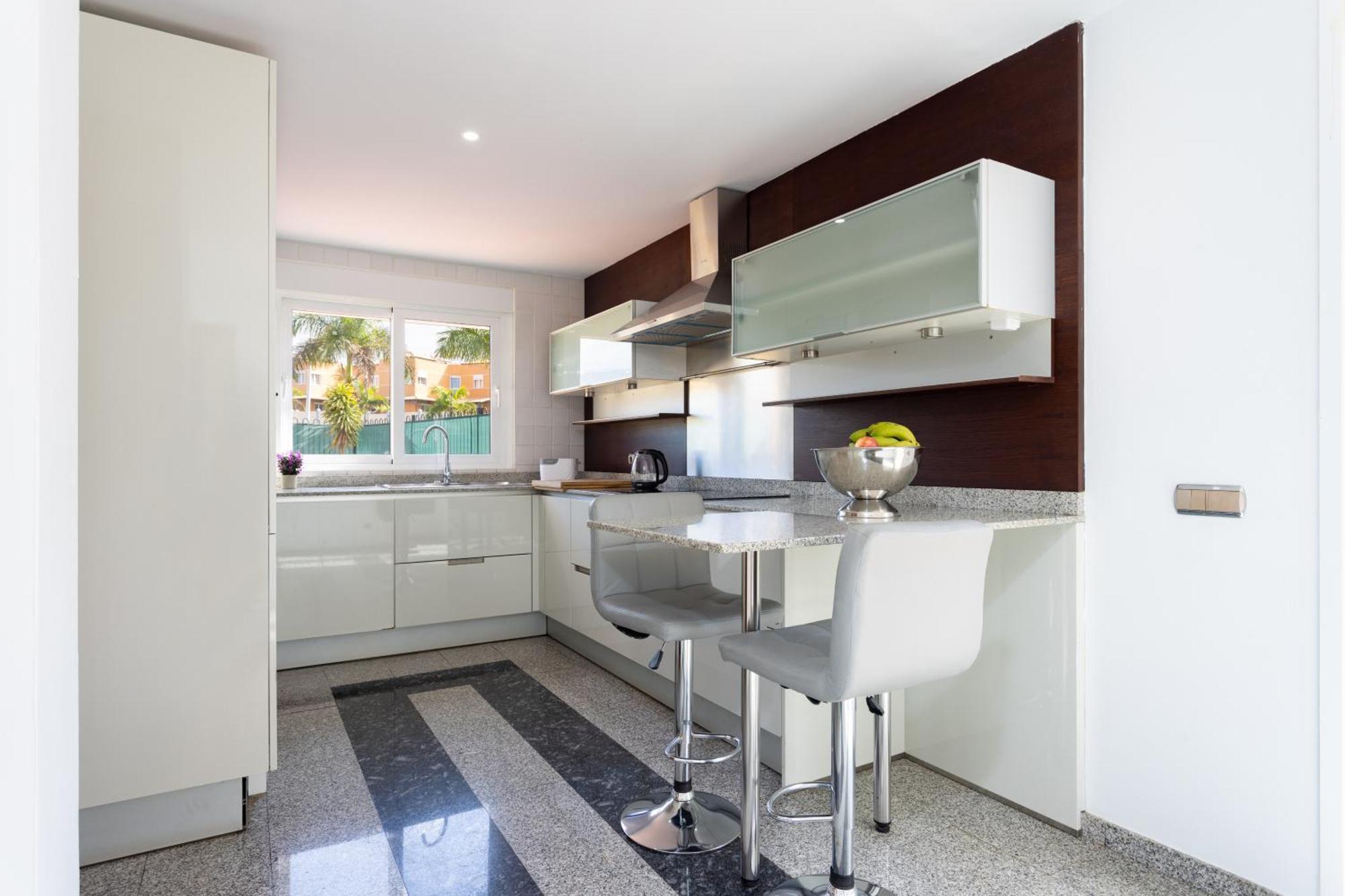 Classbnb - Exclusive Villa With Private Pool 1 Kilometer From Los Cristianos Beach Eksteriør bilde